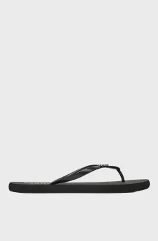 Женские черные вьетнамки Черный 37-38 Guess E6GZ14.BB00F;JBLK