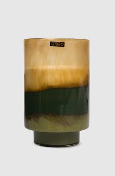 Свеча Art Jane XL с ароматом True Fig в стеклянном подсвечнике