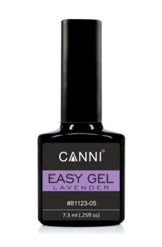 Уценка! Гель для наращивания и укрепления ногтей Canni Easy gel 05 Lavender, 7.3 мл