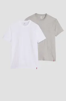 Мужская футболка (2 шт) Разноцветный XXL Levi’s® 79541;0003