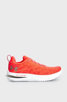 Мужские коралловые кроссовки UA Velociti 3 Running Коралловый 10.5 Under Armour 3026117-602