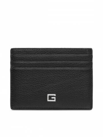 Guess Чохол для кредиток SMNEZU LEA25 Чорний Guess Чохол для кредиток SMNEZU LEA25 Чорний