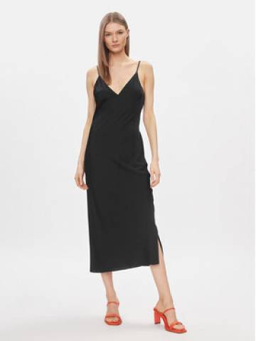 Calvin Klein Літня сукня K20K206776 Чорний Regular Fit Calvin Klein Літня сукня K20K206776 Чорний Regular Fit