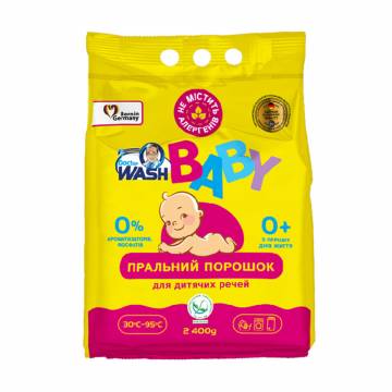 Стиральный порошок Doctor Wash Baby для детского белья, 2.4 кг Стиральный порошок Doctor Wash Baby для детского белья, 2.4 кг