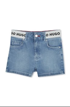 Детские джинсовые шорты HUGO