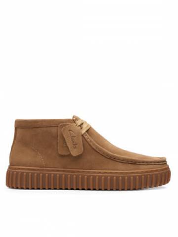 Clarks Черевики Torhill Hi 26173663 Коричневий Clarks Черевики Torhill Hi 26173663 Коричневий