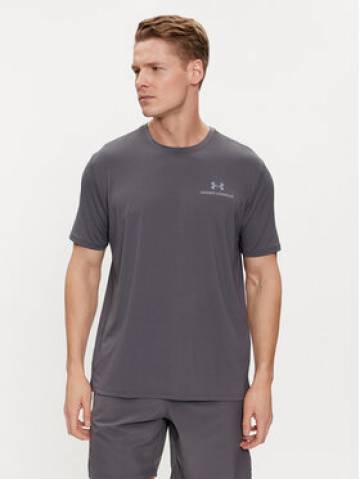 Under Armour Технічна футболка Ua Rush Energy Ss 1383973-025 Сірий Loose Fit Under Armour Технічна футболка Ua Rush Energy Ss 1383973-025 Сірий Loose Fit