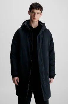 Мужской черный пуховик CRINKLE NYLON DOWN Черный XL Calvin Klein K10K111884