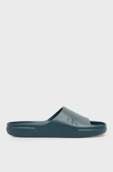 Мужские синие слайдеры CHUNKY Синий 44 Calvin Klein Jeans YM0YM01394