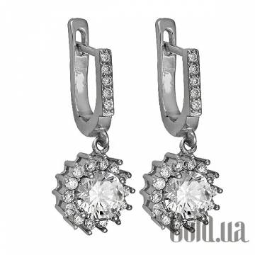 Серьги с подвесками Silvex925 Серьги с подвесками Silvex925