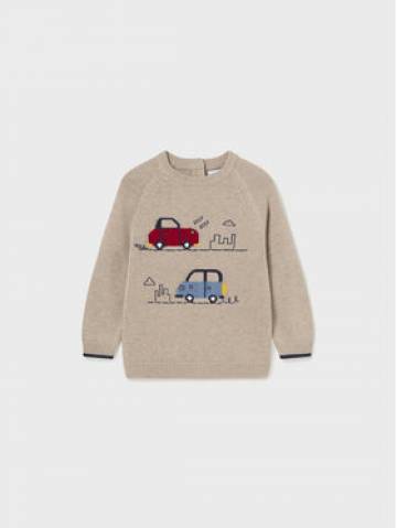 Mayoral Светр 2.316 Бежевий Regular Fit Mayoral Светр 2.316 Бежевий Regular Fit