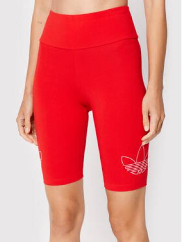 adidas Велосипедки Bike HK5171 Червоний Tight Fit adidas Велосипедки Bike HK5171 Червоний Tight Fit