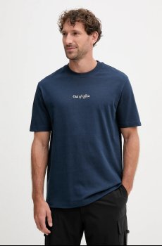 Хлопковая футболка Marc OPolo