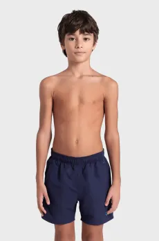 Детские темно-синие плавательные шорты BEACH BOXER SOLID R Синий 6 Arena 006447-782