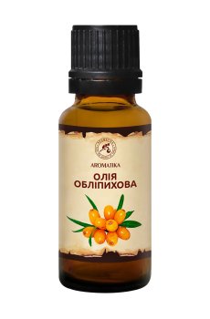 Масло облепиховое Ароматика, 20 мл