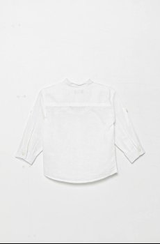 Льняная рубашка United Colors of Benetton