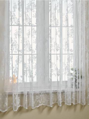 Завіска - білий