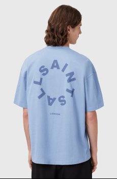 Хлопковая футболка AllSaints TIERRA SS CREW