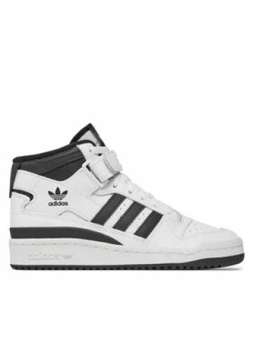 adidas Снікерcи Forum Mid J FZ2083 Білий adidas Снікерcи Forum Mid J FZ2083 Білий