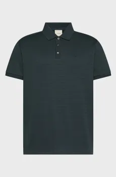 Мужское темно-зеленое поло TONAL Зеленый S Calvin Klein LV04LF206G