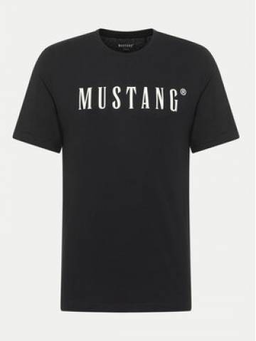 Mustang Футболка Austin 1014695 Чорний Regular Fit Mustang Футболка Austin 1014695 Чорний Regular Fit