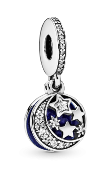 Намистина "Люблю тебе як до місяця і назад"