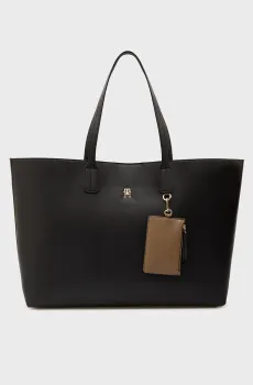 Женская черная сумка ICON Черный ONESIZE Tommy Hilfiger AW0AW18173