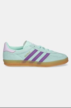 Замшевые кроссовки adidas Originals Gazelle Indoor W