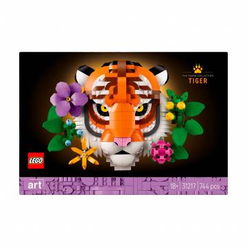 Конструктор LEGO Art Коллекция фауны-Тигр, 744 детали, от 18 лет (31217) Конструктор LEGO Art Коллекция фауны-Тигр, 744 детали, от 18 лет (31217)
