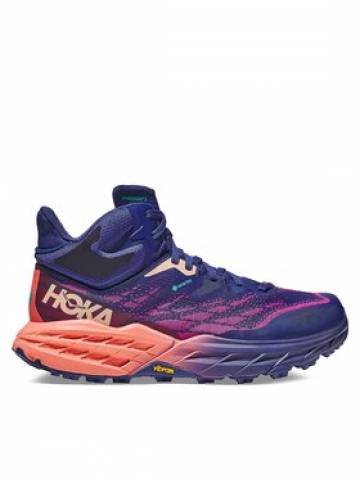 Hoka Трекінгові черевики Speedgoat 5 Mid Gtx GORE-TEX1127919 Фіолетовий Hoka Трекінгові черевики Speedgoat 5 Mid Gtx GORE-TEX1127919 Фіолетовий