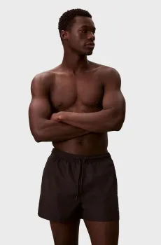 Мужские черные плавательные шорты WAISTBAND Черный XL Calvin Klein LV00N61046
