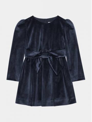 Mayoral Елегантне плаття 4.917 Cиній Regular Fit