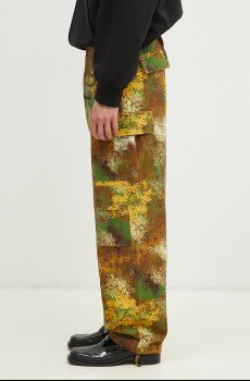 Хлопковые брюки ICECREAM Running Dog Cargo Pant