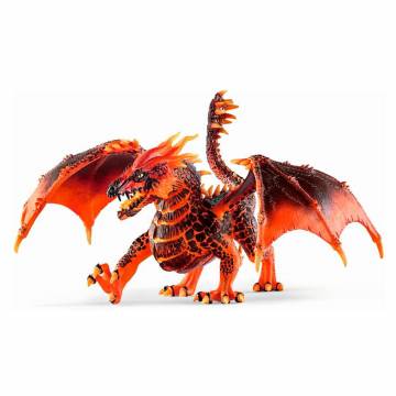 Фігурка ігрова Schleich Лавовий дракон (70138) Фігурка ігрова Schleich Лавовий дракон (70138)