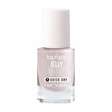 Лак для ногтей TopFace Jelly Effect Nail Polish PT110, 15, 9 мл
