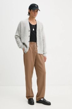 Шерстяной кардиган Drôle de Monsieur Le Cardigan D Raisin