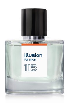 Ellysse Illusion 115 Парфюмированная вода мужская, 60 мл