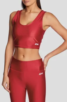 Женский красный топ Красный L DKNY DP2T8336