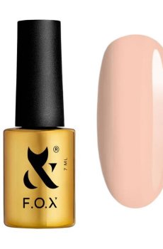 Гель-лак для ногтей F.O.X Mocha Mousse Gel Polish 101, 7 мл