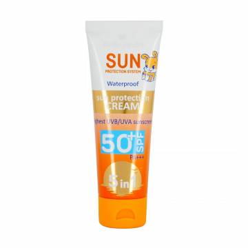 Солнцезащитный крем Belle Jardin Sun Protection Cream Protection System Waterproof 5 in 1 SPF 50+ PA+++, 75 мл Солнцезащитный крем Belle Jardin Sun Protection Cream Protection System Waterproof 5 in 1 SPF 50+ PA+++, 75 мл