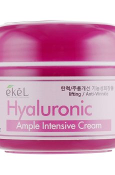 Крем для лица Ekel Hyaluronic Ample Intensive Cream с гиалуроновой кислотой, 100 мл