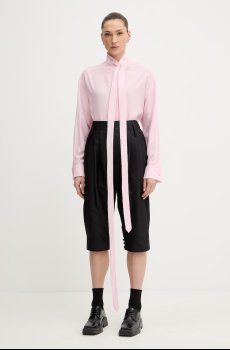 Kenzo рубашка для женщин с примесью шелка