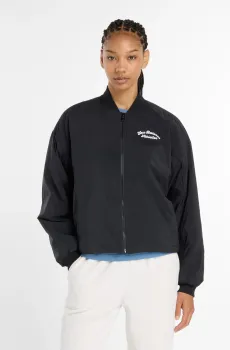 Черная женская куртка Reimagined Черный XS New Balance WJ53502BK
