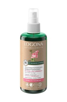 Увлажняющий био-тоник для лица Logona Bio-Rose & Bio-Hamamelis Moisturising Facial Toner для сухой и чувствительной кожи, 150 мл