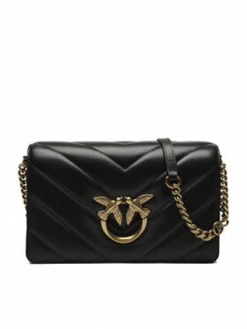 Pinko Сумка Love Click Classic AI 23-24 PLTT 100063 A136 Чорний Pinko Сумка Love Click Classic AI 23-24 PLTT 100063 A136 Чорний