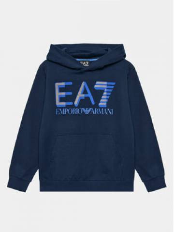 EA7 Emporio Armani Світшот 6RBM64 BJ05Z 1554 Cиній Regular Fit EA7 Emporio Armani Світшот 6RBM64 BJ05Z 1554 Cиній Regular Fit