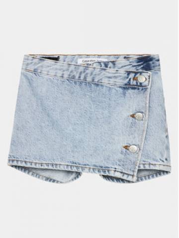 Calvin Klein Jeans Джинсові шорти IG0IG02372 Голубий Regular Fit Calvin Klein Jeans Джинсові шорти IG0IG02372 Голубий Regular Fit