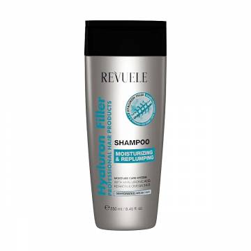 Шампунь-филлер Revuele Hyaluron Filler Shampoo Увлажнение и восстановление, для обезвоженных и ослабленных волос, 250 мл Шампунь-филлер Revuele Hyaluron Filler Shampoo Увлажнение и восстановление, для обезвоженных и ослабленных волос, 250 мл