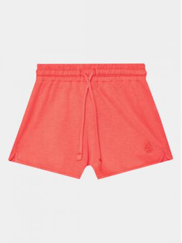 United Colors Of Benetton Спортивні шорти 3I1XG900N Червоний Regular Fit United Colors Of Benetton Спортивні шорти 3I1XG900N Червоний Regular Fit