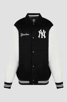 Черный бомбер (унисекс) Черный XS 47 Brand 614492JK-FS